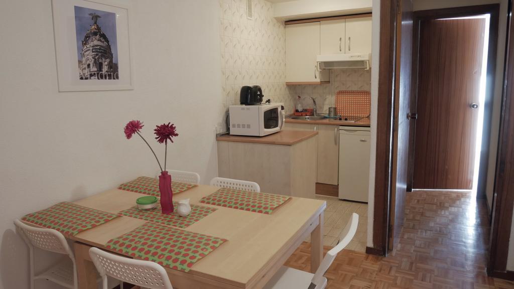 Apartamentos Callecultura Madryt Zewnętrze zdjęcie