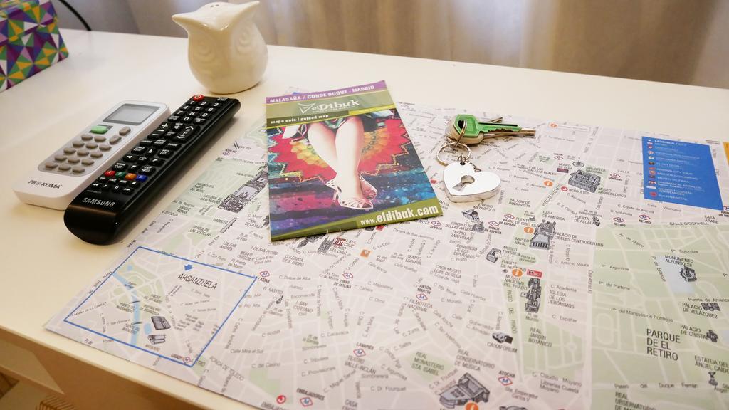 Apartamentos Callecultura Madryt Zewnętrze zdjęcie